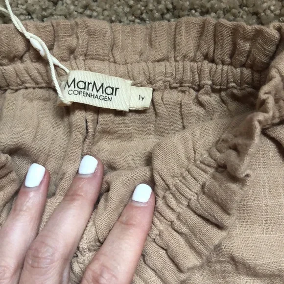 NWT MarMar organic muslin bloomer - Picture 2 of 2